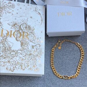 Christian Dior danseuse etoile CD choker